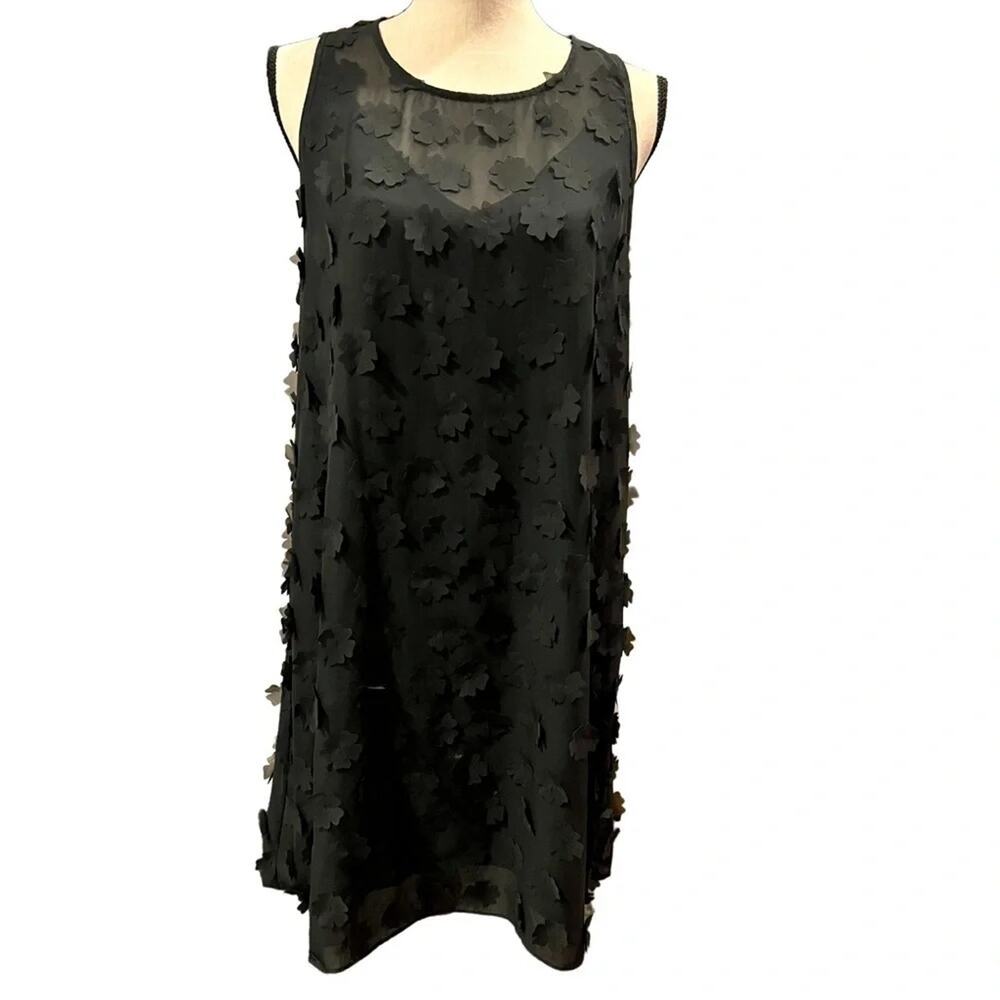 BCBGeneration Women's Sleeveless Floral Dress Size - Picture 2 of 8